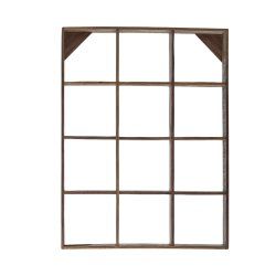 Creative Collection - Tilo Shelf - Brown - Reclaimed Wood