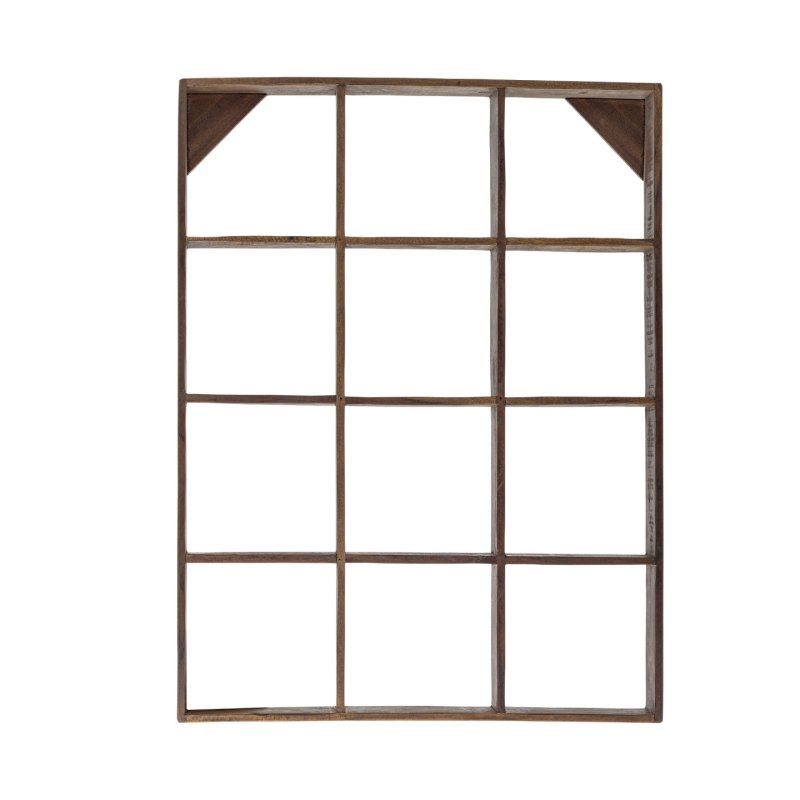 Creative Collection - Tilo Shelf - Brown - Reclaimed Wood