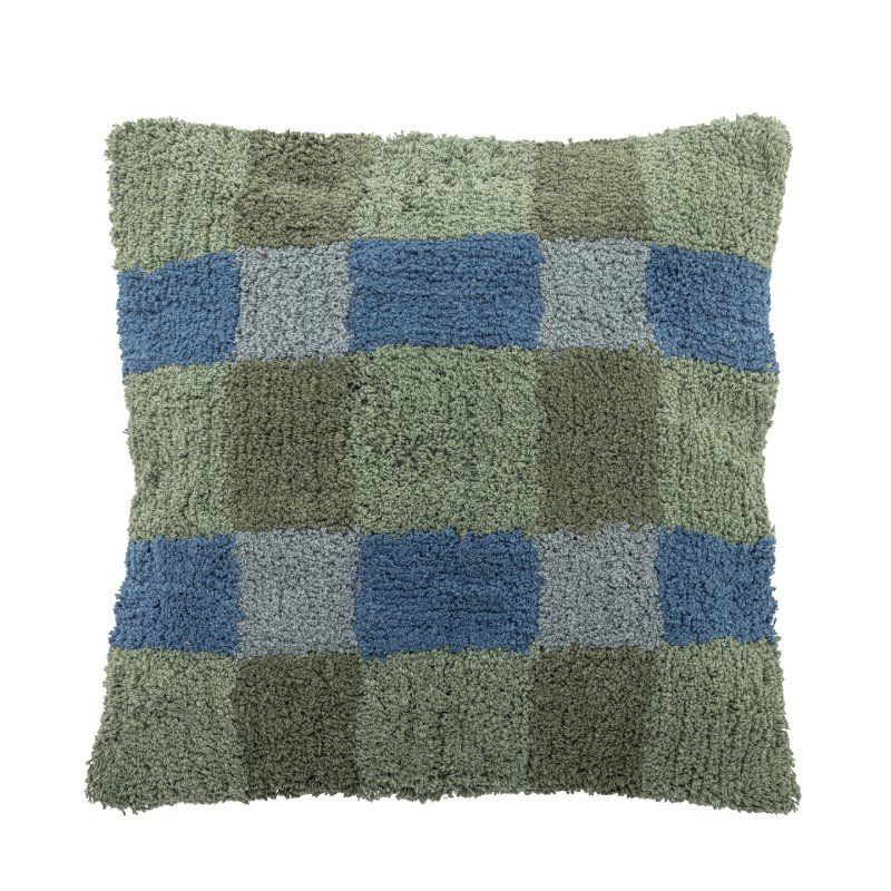 Bloomingville - Pil Cushion - Green - Cotton OEKO-TEX®