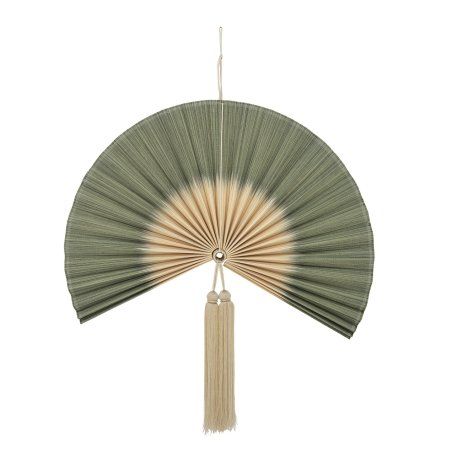 Bloomingville - Jaime Wall Decor - Green - Bamboo