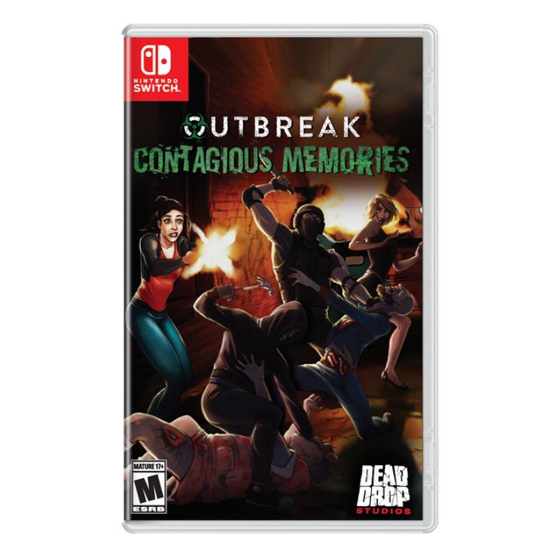 Outbreak Contagious Memories (Limited Run) (Import)