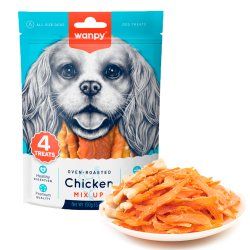 wanpy - Chicken Mix Up Value Pack - 150g