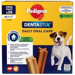 PEDIGREE - DENTASTIX SMALL - 440 grams, 35 sticks
