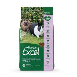 Burgess - Rabbit nuggets Light - 1,5kg - best before 8th.sept-2026