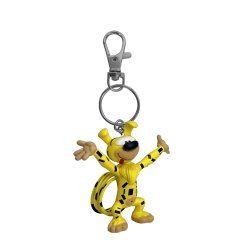 PORTE-CLES MARSUPILAMI HEUREUX