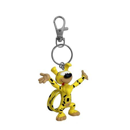 PORTE-CLES MARSUPILAMI HEUREUX