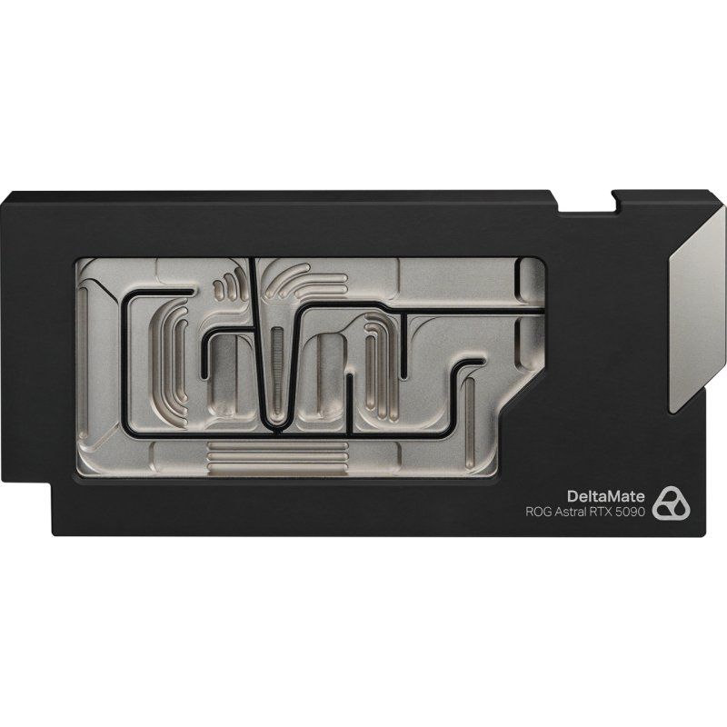 DeltaMate GPU-Block (schwarz/silber, Astral RTX5090)