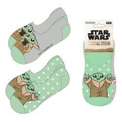 Star Wars: The Mandalorian no-show socks 2-packs 38-45