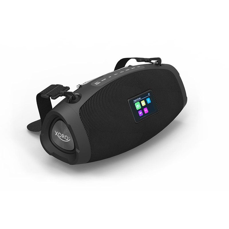 Xoro DAB 800 Outdoor-Radio Stereo DAB FM USB BT IP44