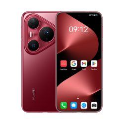 Huawei Pura 80 Pro 12RAM 512GB glazed red