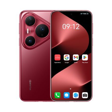 Huawei Pura 80 Pro 17,3 cm (6.8") Double SIM 4G USB Type-C 12 Go 512 Go 5170 mAh Rouge