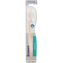 Inava Toothbrush for Sensitivity with Conical Threads - Salmon