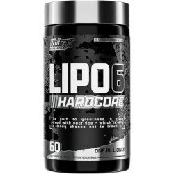 Nutrex Research Lipo-6 Hardcore 60 Capsules Unflavoured