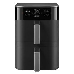 Xiaomi Smart Double Stack Air Fryer 12L Stand-alone 2800 W Hot air fryer Black