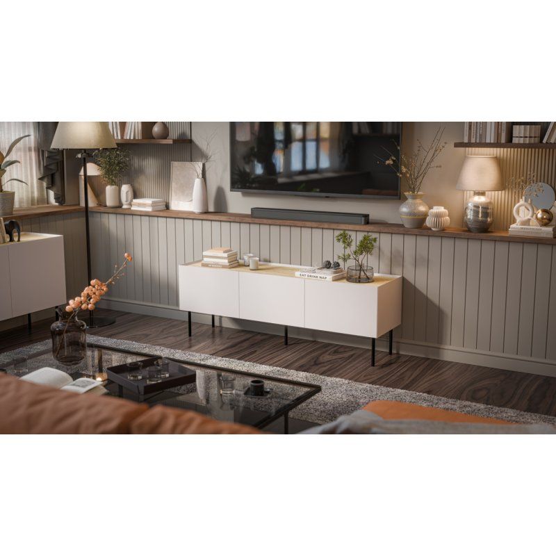 Cama FELLINI 400100 Support TV et centre de divertissement