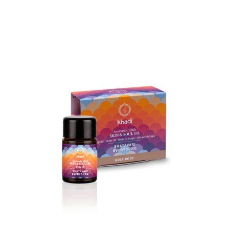 Khadi AYURVEDIC ELIXIR SKIN & SOUL BODY OIL