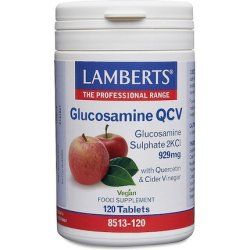Lamberts Glucosamine Qcv Supplement For Joints 120 Tablets