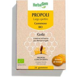 Herbalgem Propoleo 24 Bio Caramels