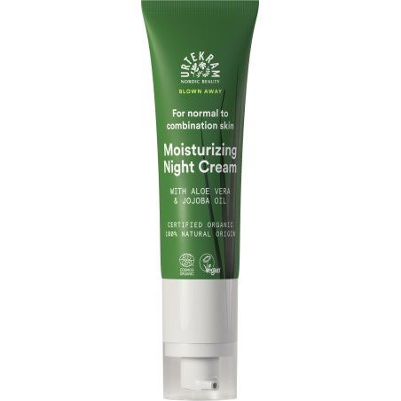 Urtekram Blown Away Moisturizing Night Cream 50 ml
