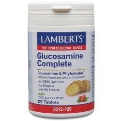 Lamberts Glucosamine Complete Joint Nutritional Supplement 120 Vegan Tablets