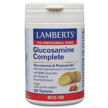 Lamberts Glucosamine Complete Joint Nutritional Supplement 120 Vegan Tablets