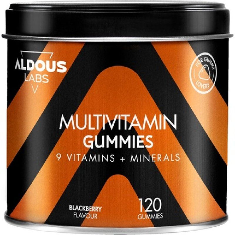 Multivitamin Gummies 120 Gummies Blackberry Flavor 12 Vitamins And Minerals