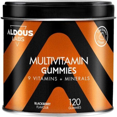 Multivitamin Gummies 120 Gummies Blackberry Flavor 12 Vitamins And Minerals