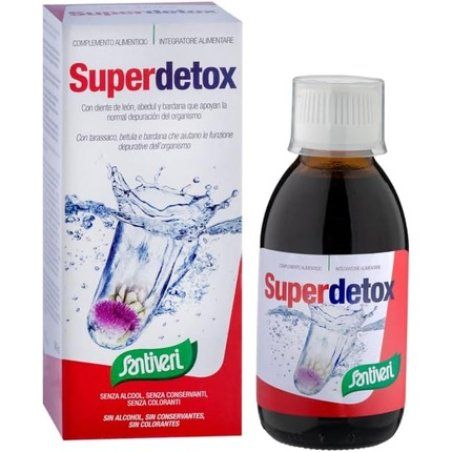 Santiveri Super Detox 240ml Multicolored