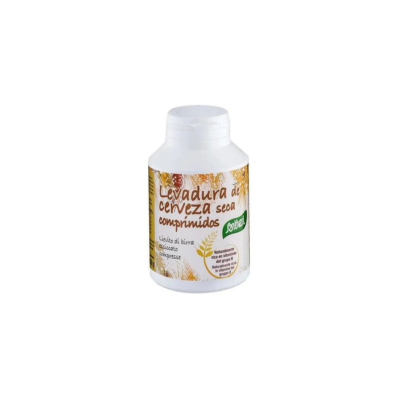 Santiveri Brewer's Yeast Bottle 350 Tablets Nutritional Supplement