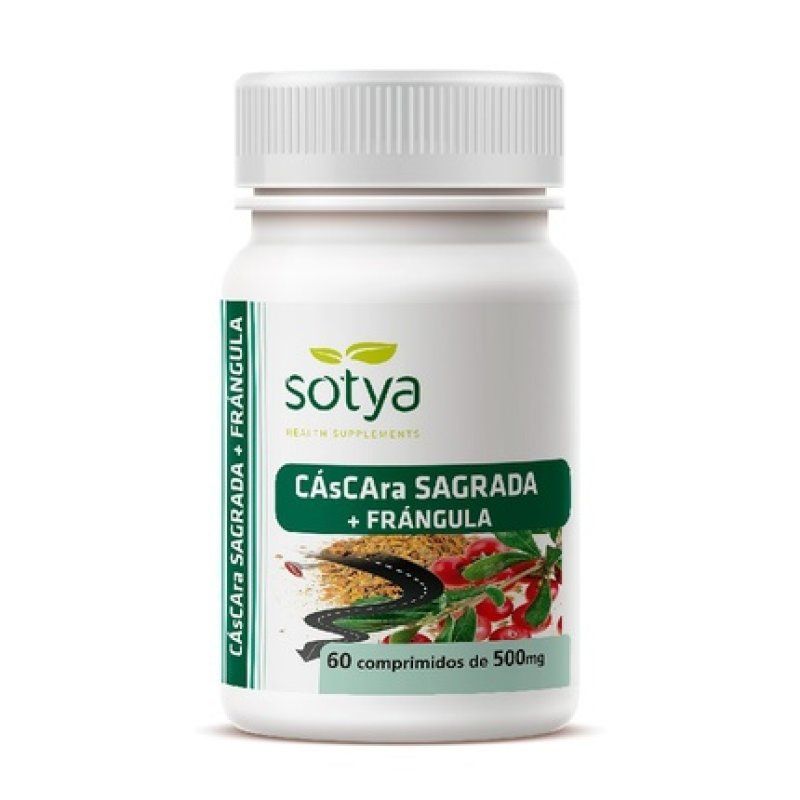 Sotya Cascara Sagrada And Frangula 500 Mg 60 Tablets