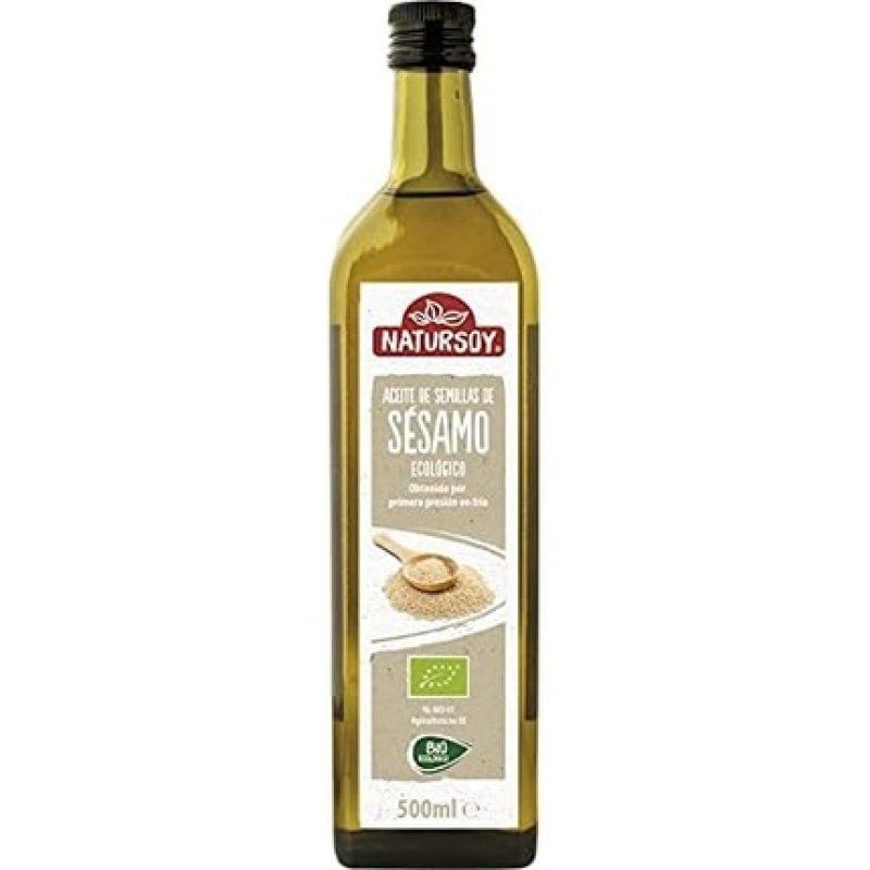 Organic Sesame Oil 500ml