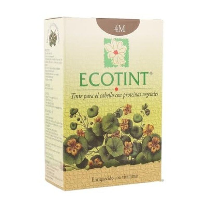 Ecotint Brown Mahogany Hair Color 200ml