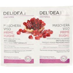 Delidea Organic Face Cleansing Mask First Wrinkles Vitis and Pomegranate