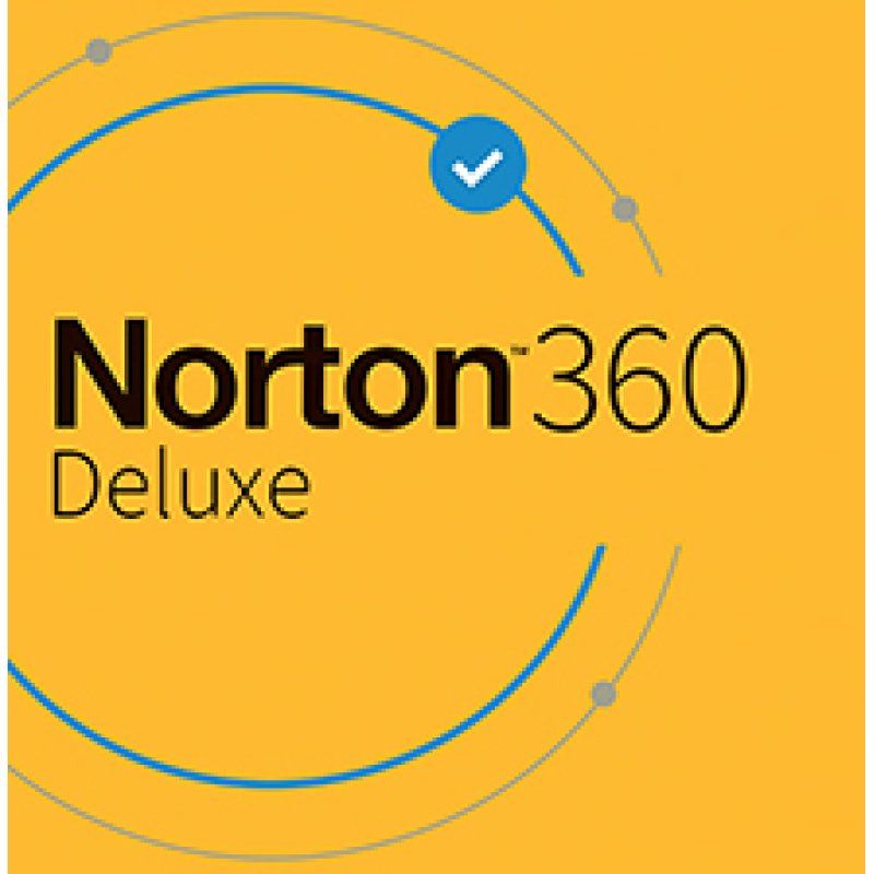 Norton 360 Deluxe Sécurité antivirus 1 licence(s)