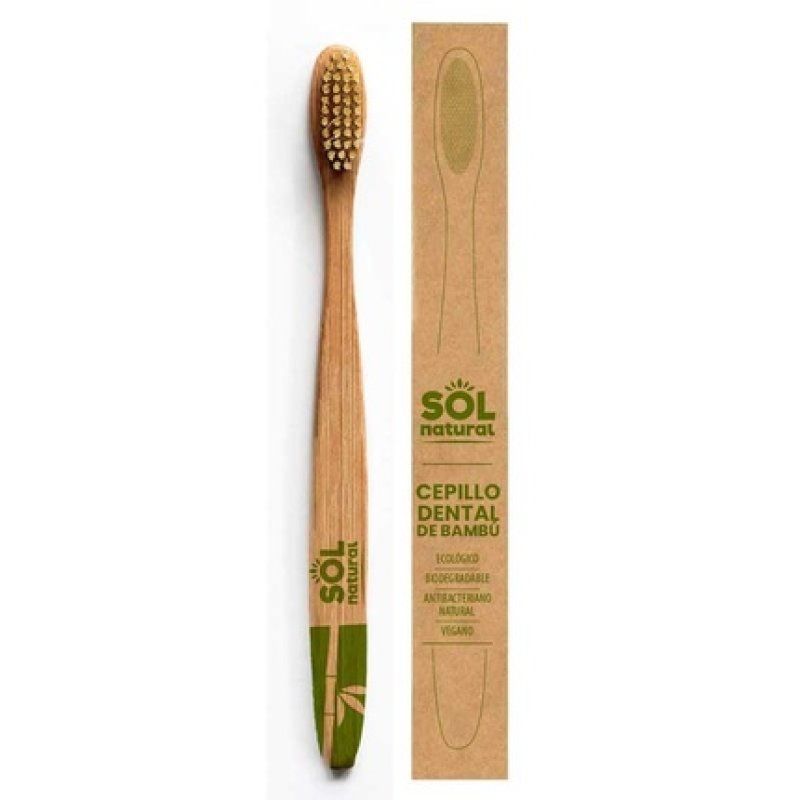 Sol Natural Adult Bamboo Toothbrush