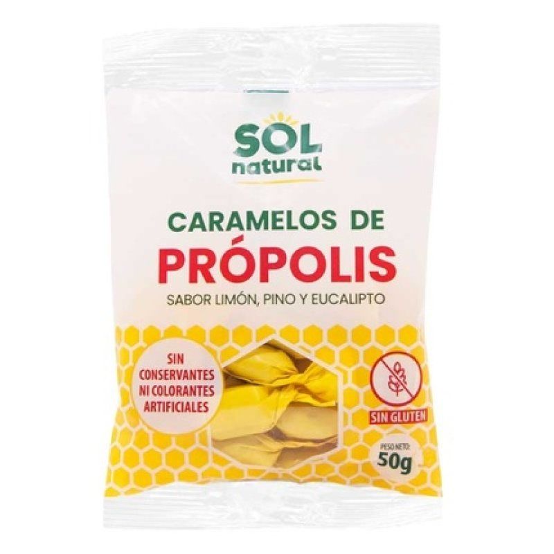 Sol Natural Propolis Candies 50g