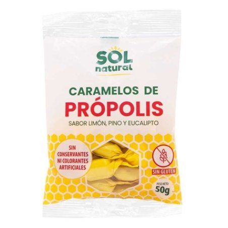 Sol Natural Propolis Candies 50g