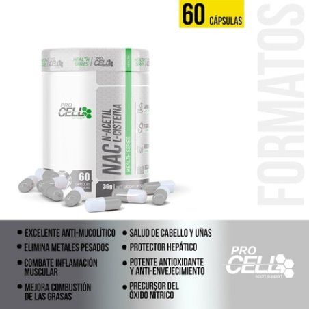 NAC 60 Capsules