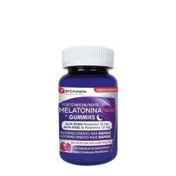 Fort Pharma Fort Noite Melatonin 1900 30 Gummies