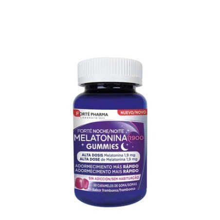 Fort Pharma Fort Noite Melatonin 1900 30 Gummies