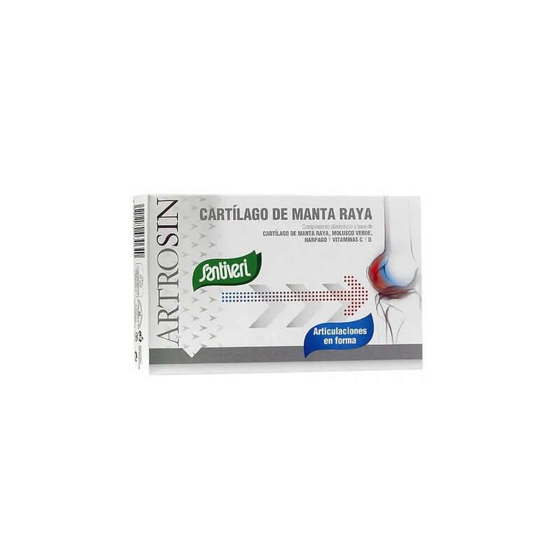 Santiveri Santiveri Artrosin Manta Rayna Cartilage 60 Capsules