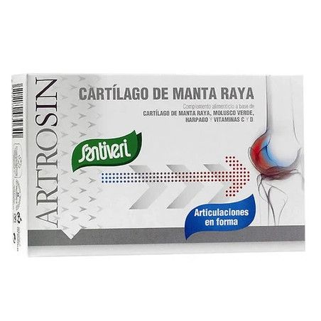 Santiveri Santiveri Artrosin Manta Rayna Cartilage 60 Capsules