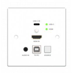 Altimium TP100WP2HU-UK wall plate/switch cover White