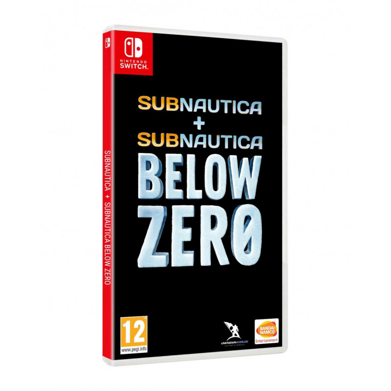 Subnautica + Subnautica Below Zero