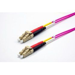50m LC-UPC/LC-UPC 50/125 OM4 2.0mm LS0H erika zip cord