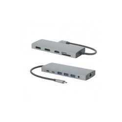 USB-C 12-in-1 Docking Station - 100W Max