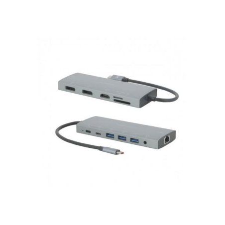 USB-C 12-in-1 Docking Station - 100W Max