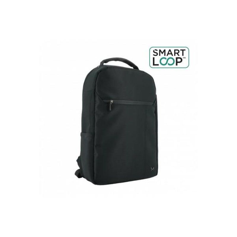 Executive 4 Urban Black Backpack 14-16" - Main Fabric 100%