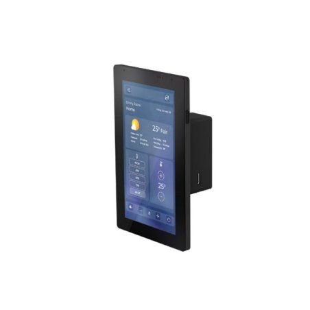 RTI- 5" Intelligent Surface Touchpanel in Black
