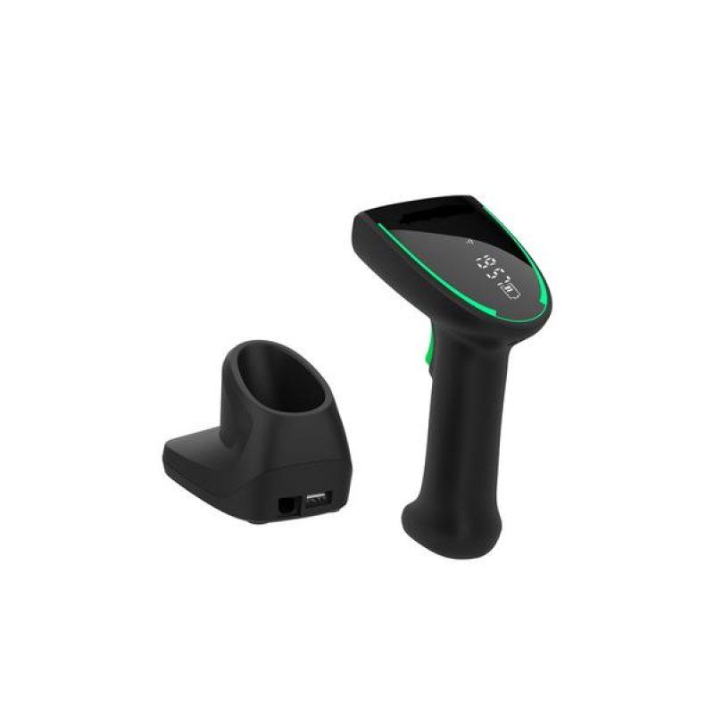 2D HANDHELD BARCODE GUN READER